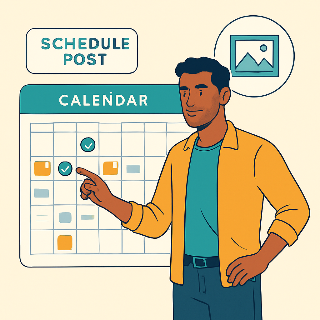 Calendar scheduling